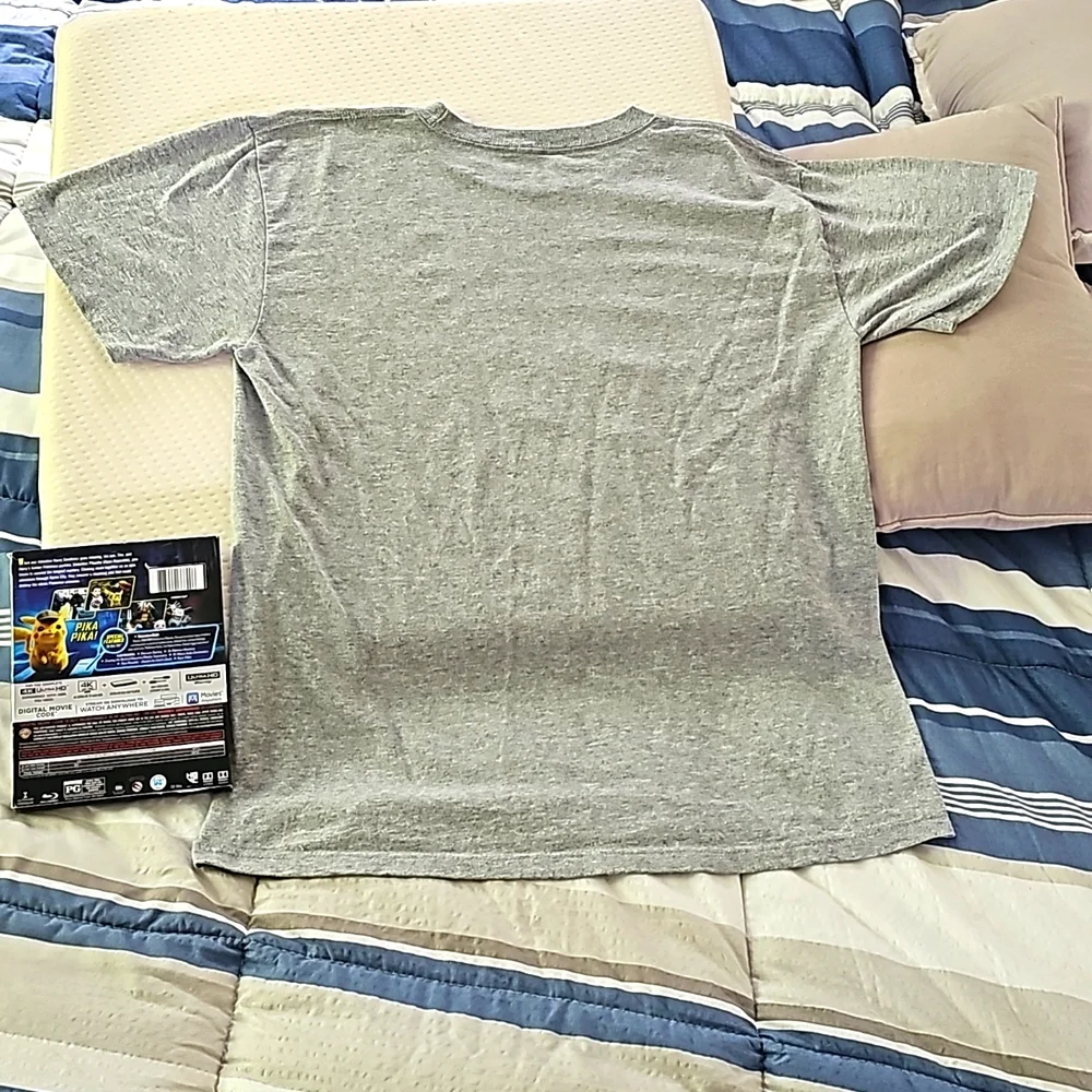 Pokémon Bundle - Detective Pikachu shirt kids large. Pokémon - Detective Pikachu - Picture 7 of 7